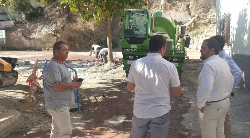 Diputación impulsa el desarrollo urbano en Huétor Vega y Monachil dentro de la EDUSI